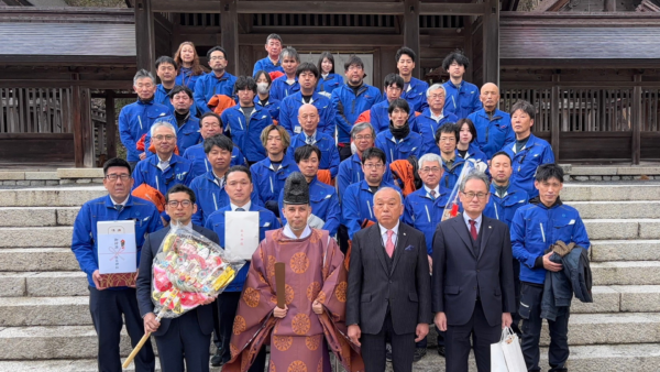 安全祈願祭集合写真