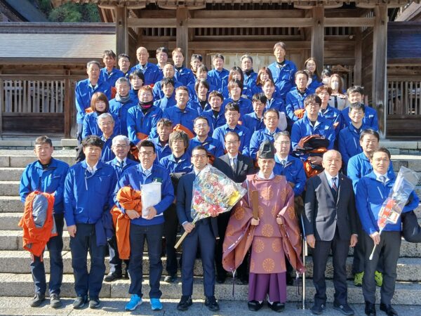 安全祈願祭集合写真